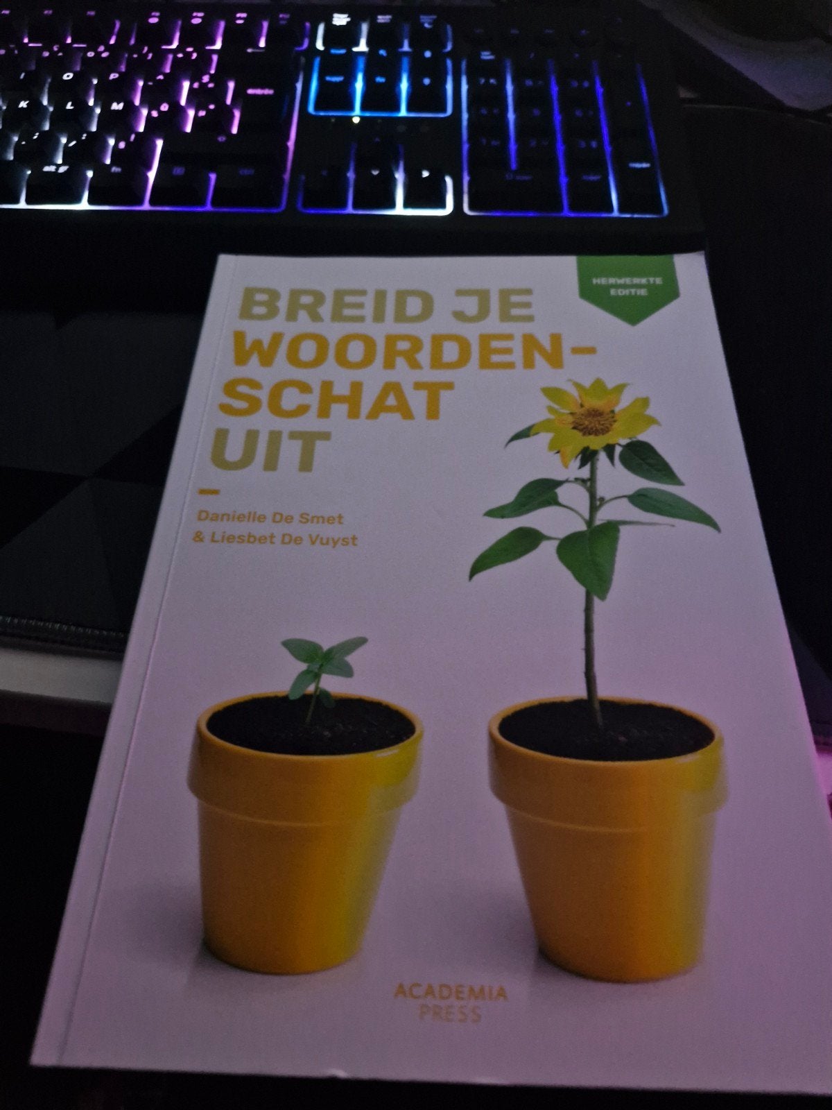 Breid je woordenschat uit, Boeken, Ophalen of Verzenden, Nieuw, Danielle de smet & Liesbeth de Vuyst