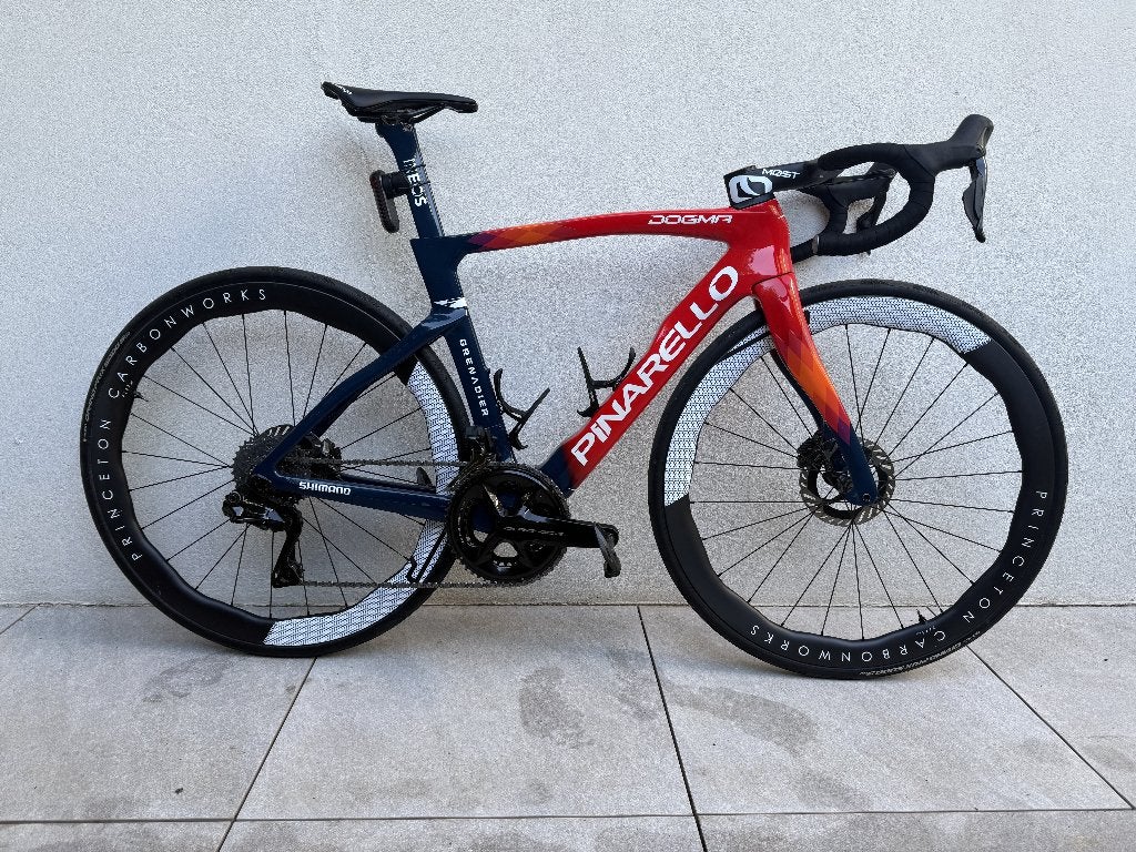 Pinarello Dogma F Dura Ace Di2, Autres marques, 49 à 53 cm, Comme neuf, Enlèvement