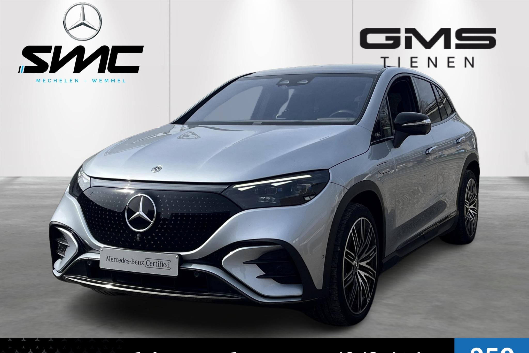 Mercedes-Benz EQE EQE 350 4MATIC AMG Line, Auto's, Automaat, 4 deurs, Stof, Gebruikt