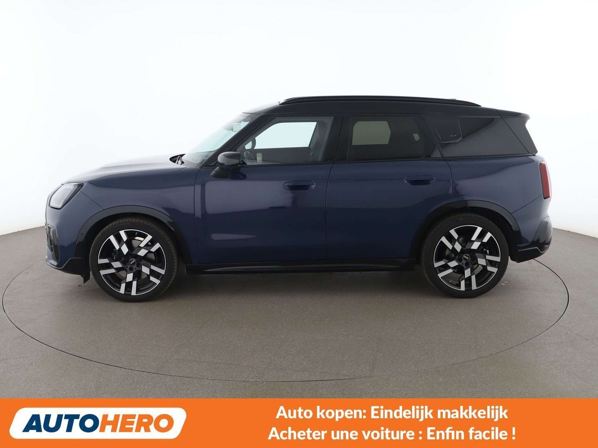 MINI Cooper S Countryman Cooper S Mild-Hybrid ALL4 John Coop, Auto's, Automaat, 1998 cc, Gebruikt, Zwart