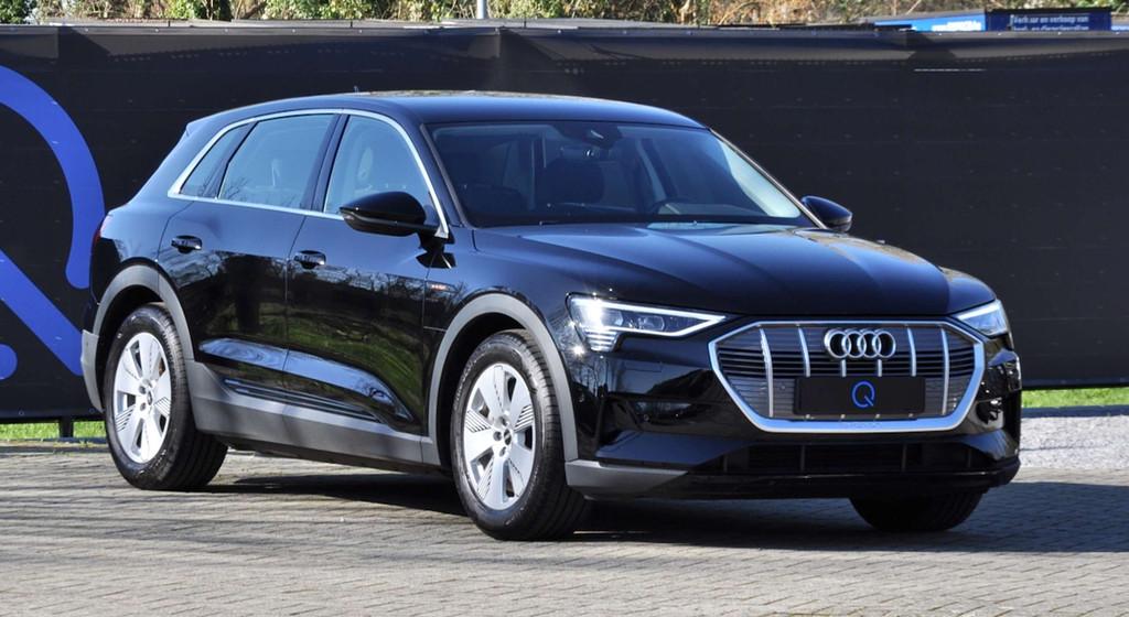 Audi e-tron 50 QUATTRO GPS CAM DAB ZETELVER ELEKKOFFR, Autos, Audi, Euro 6, Entreprise, Autres carburants, Autres couleurs