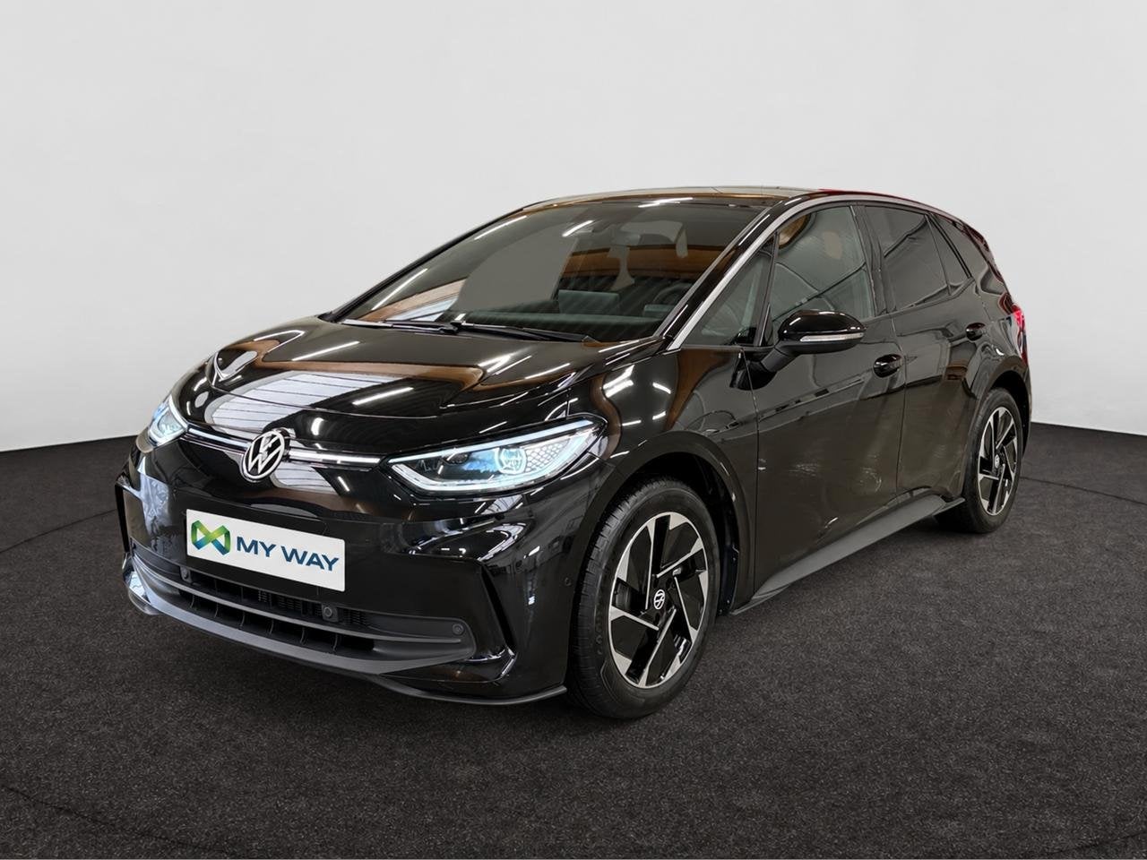 Volkswagen ID.3 Pro 150/59 E1P, Automaat, https://public.car-pass.be/vhr/2fa5a032-cef9-4ec0-abaf-08ab9e0f45e9, ID.3, Zwart