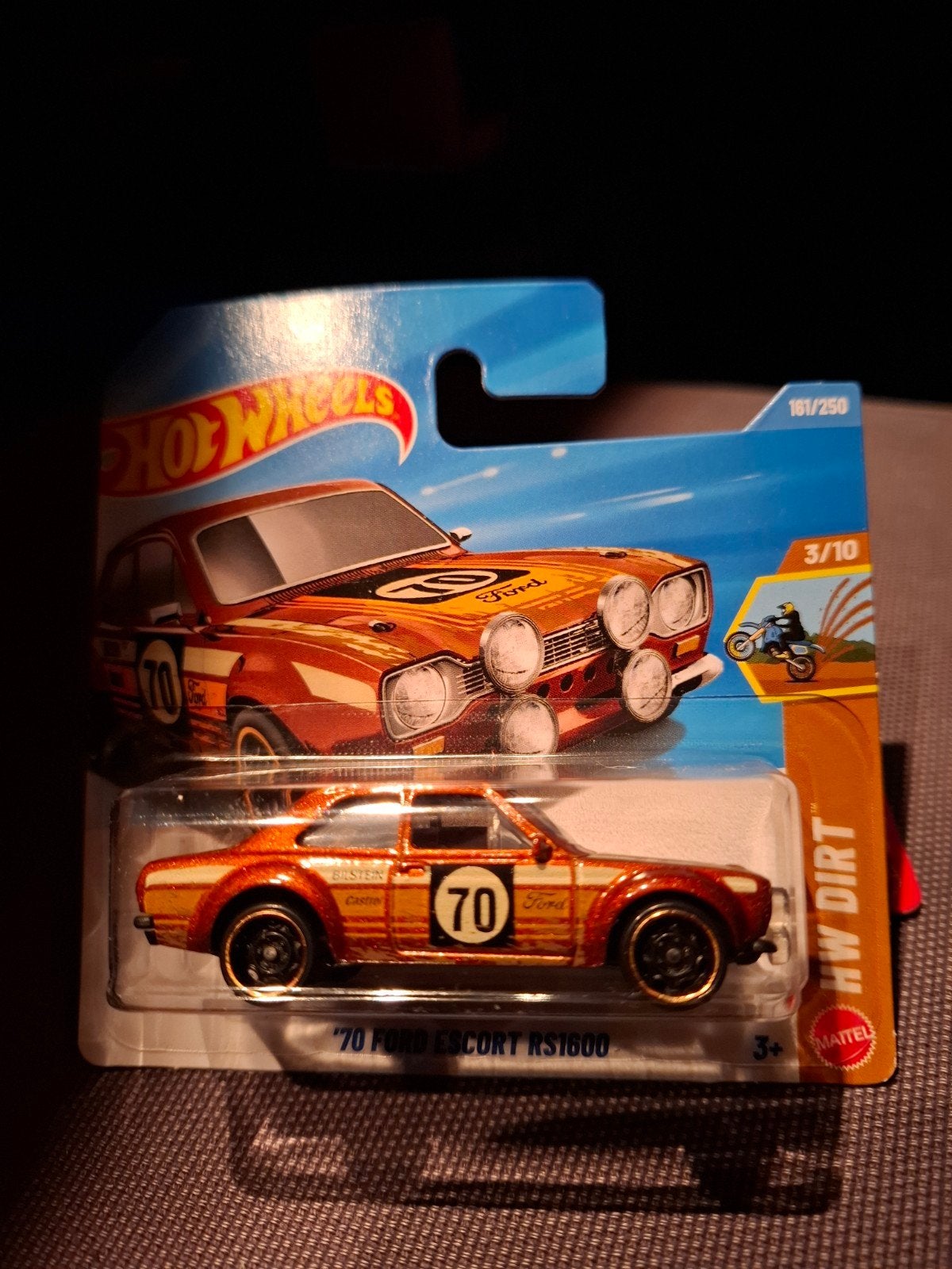 Hot wheels 1970 ford escort rs2000, Ophalen of Verzenden