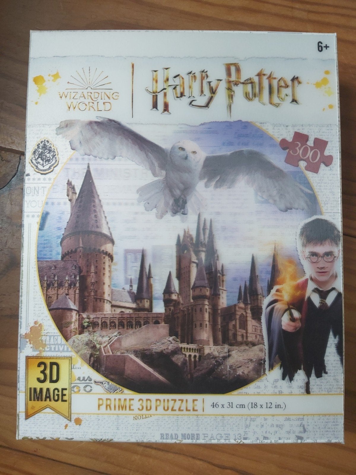 puzzle neuf, Ophalen