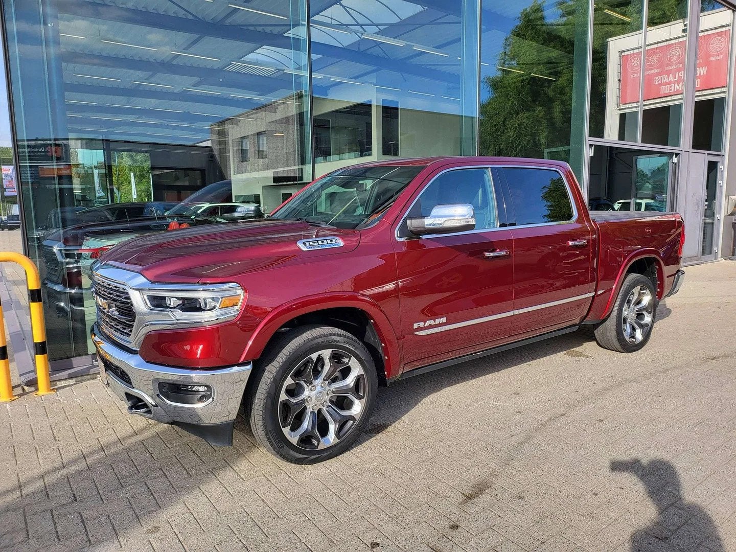 Dodge Ram 1500 | Limited | 2022 | 52.000ex. | SideSteps | LP, Achat, Noir, 5 portes, 5 places