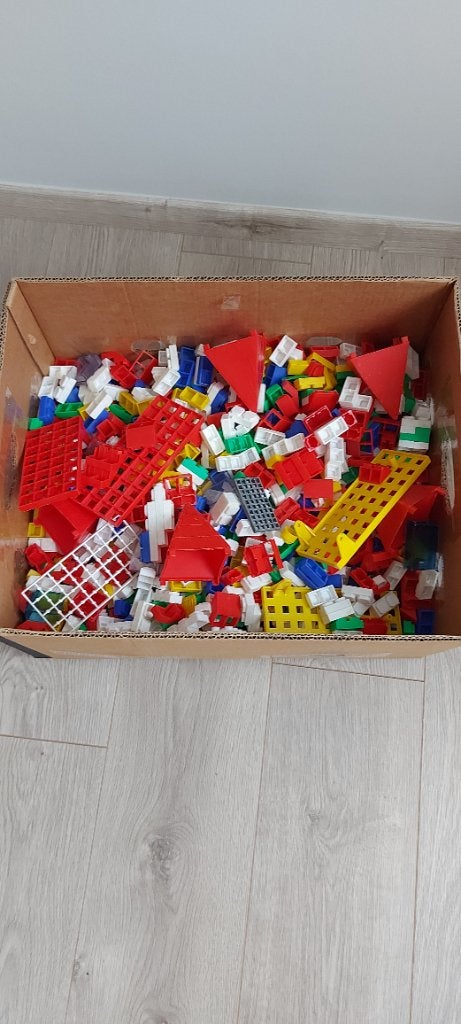 Speelblokken, Kinderen en Baby's, Ophalen, Gebruikt