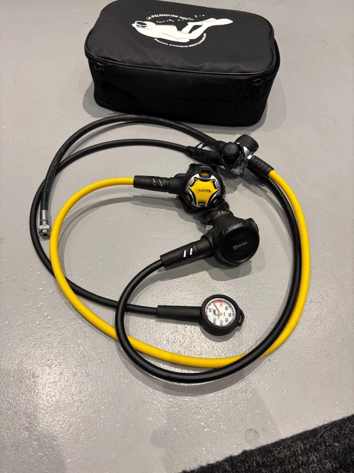 Mares 15x Rover Dual, Automatenset in nette staat., Ophalen of Verzenden, Zo goed als nieuw