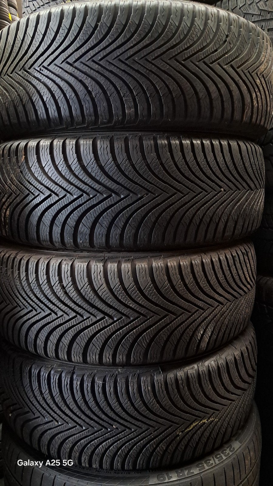 2055017 205/50/17 205/50R17 winter Michelin, Ophalen
