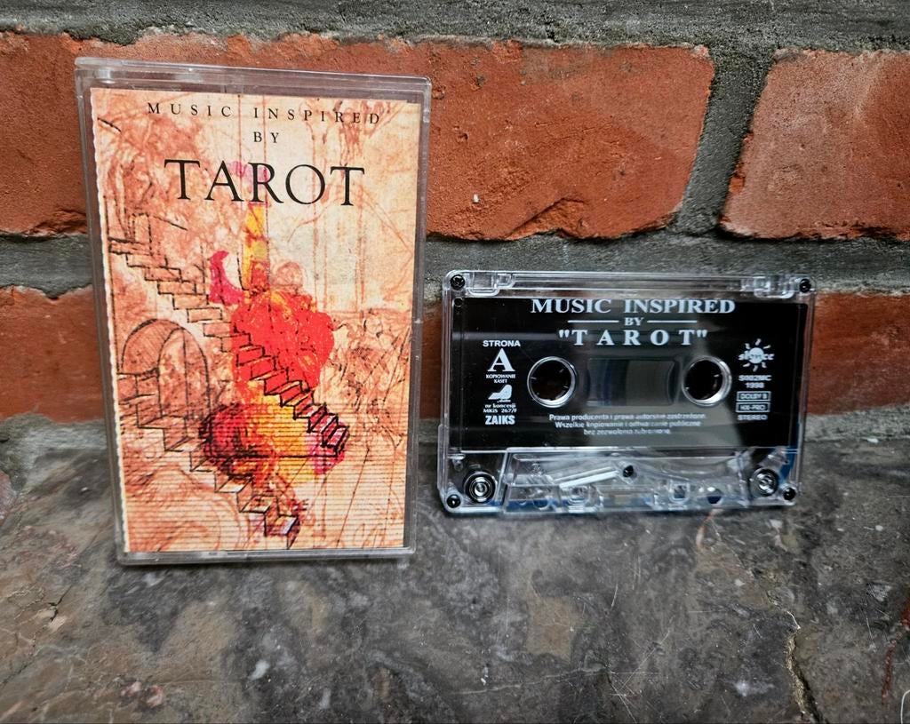 Musique inspirée d'une cassette de tarot | ambient/électroni, Musique & Instruments, Enlèvement ou Envoi