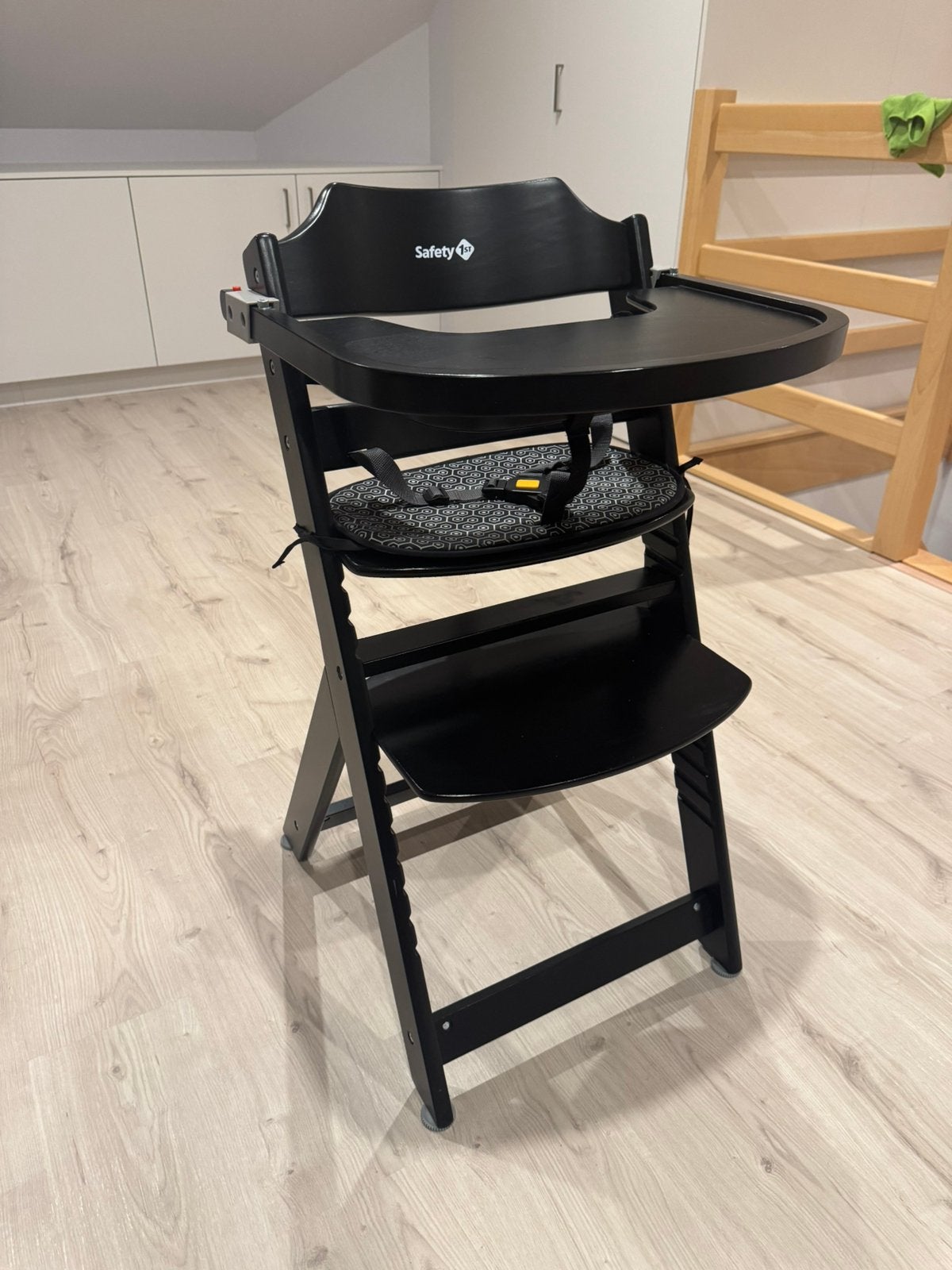 Kinderstoel eetstoel safety 1st, Ophalen, Gebruikt, Meegroeistoel, Gordel(s)