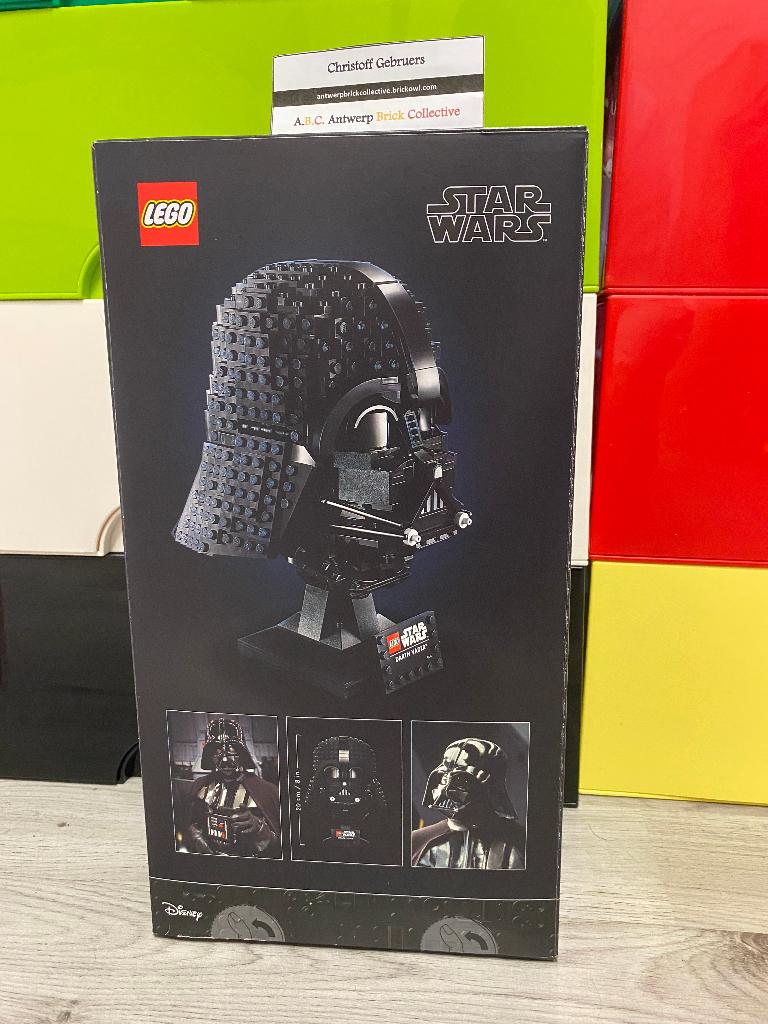 Lego Star Wars - 75304 - Darth Vader helm, Ophalen, Star Wars, Lego, Nieuw