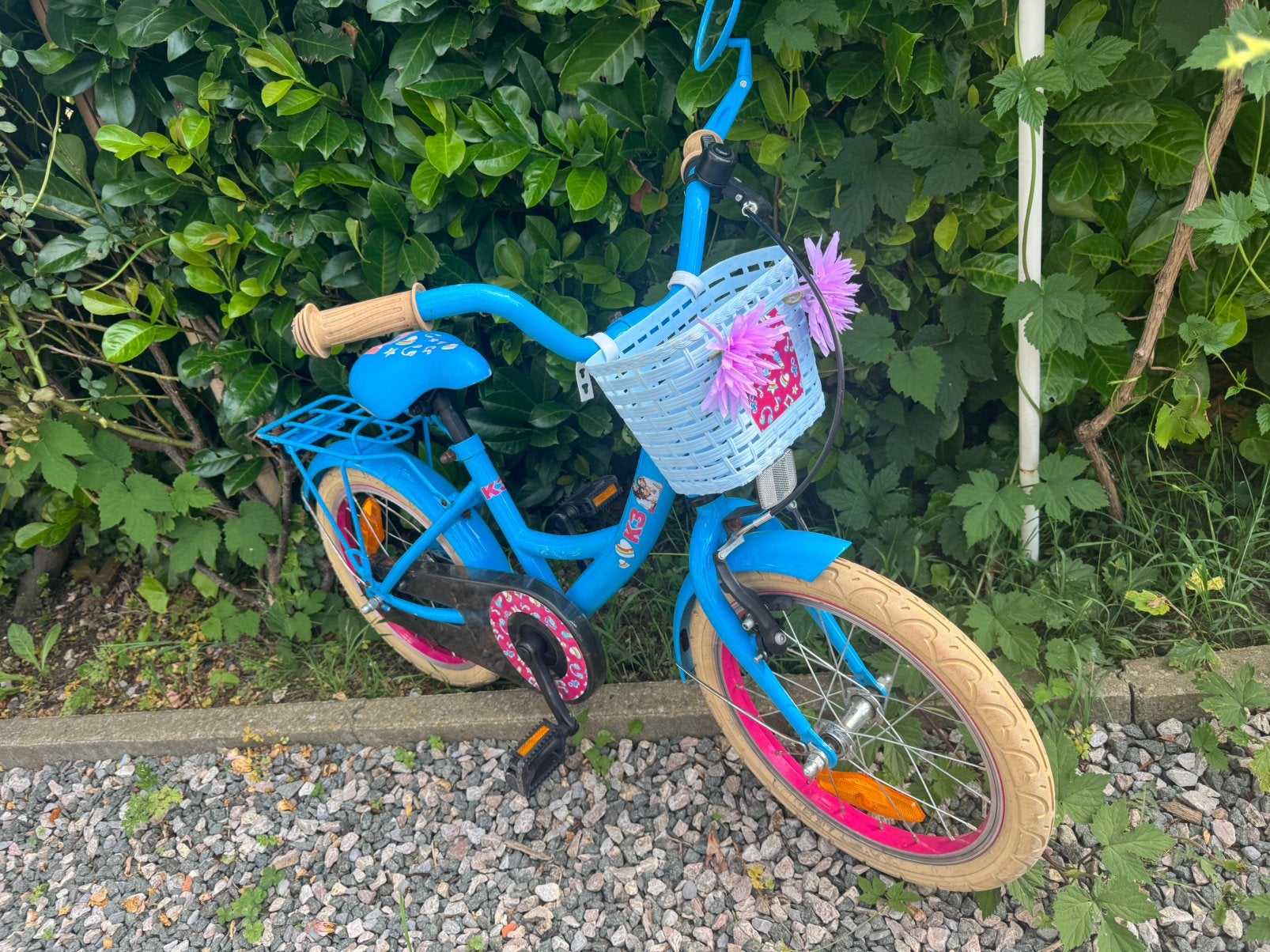 K3  heel mooie Meisjesfiets 16 inch, Ophalen, Zo goed als nieuw