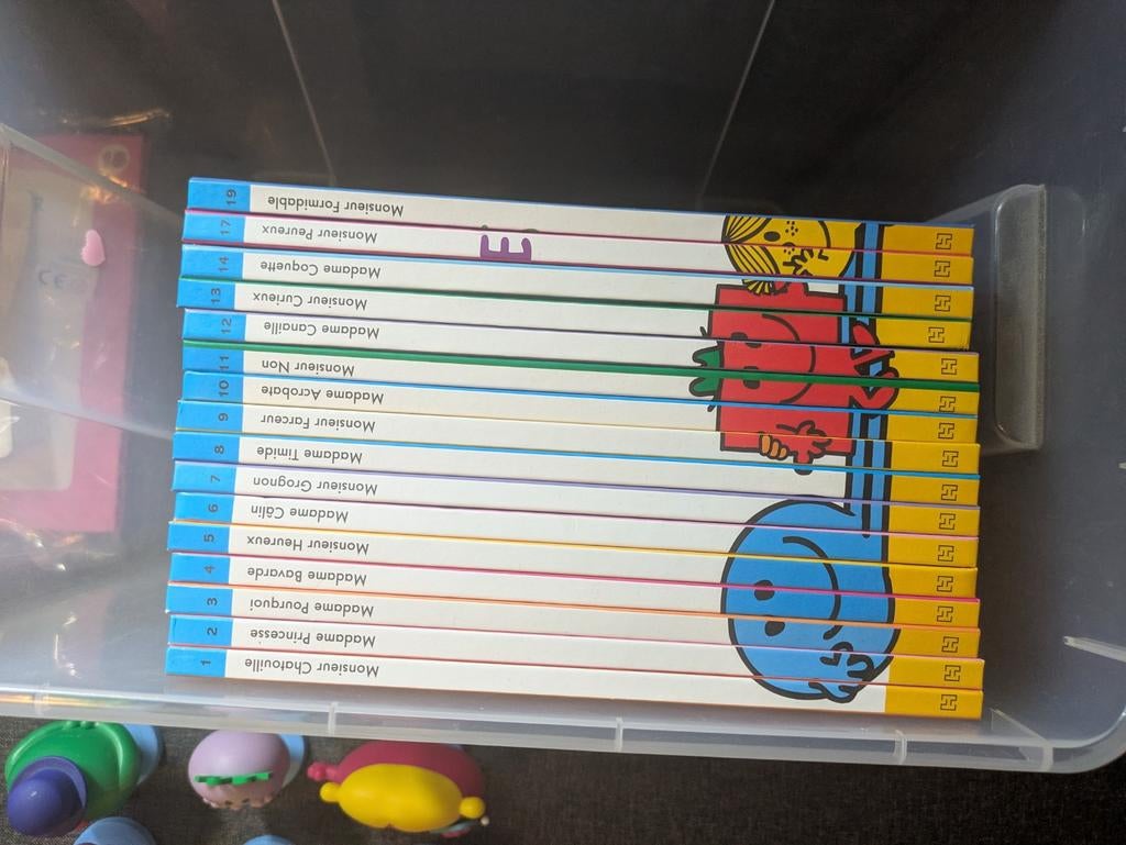 Collection Monsieur Madame - Les histoires à écouter, Livres, Enlèvement