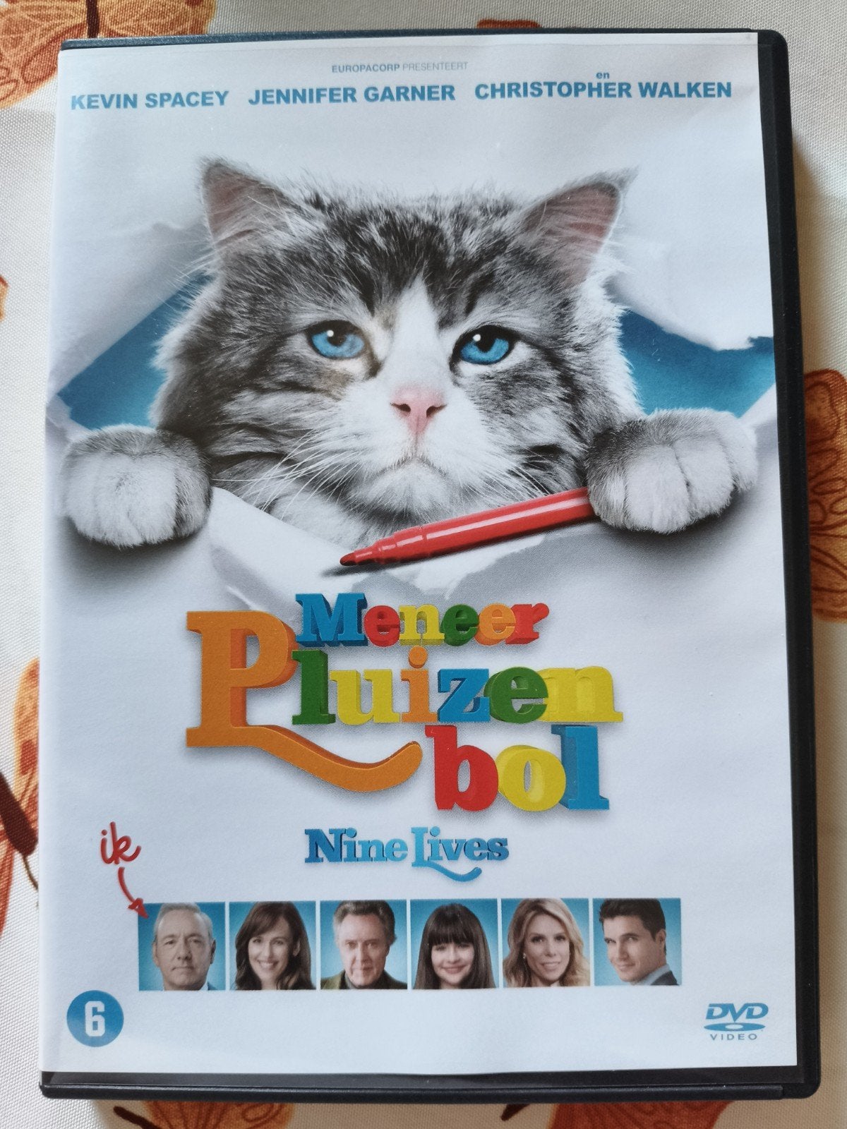 Meneer Pluizenbol - Nine Lives, Cd's en Dvd's, Dvd's | Kinderen en Jeugd, Ophalen of Verzenden, Nederlands, Nederlands