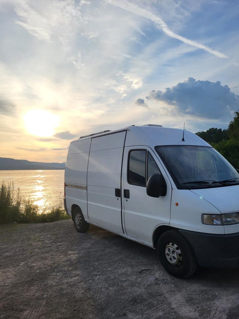 Campervan peugeot Boxer, Auto's, Peugeot, Particulier, Boxer, Achteruitrijcamera, Android Auto, Apple Carplay, USB, Elektrisch