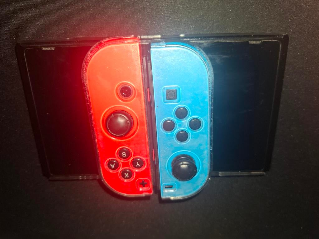 Nintendo switch (met spel), Standaard, Console, SSD, Comme neuf