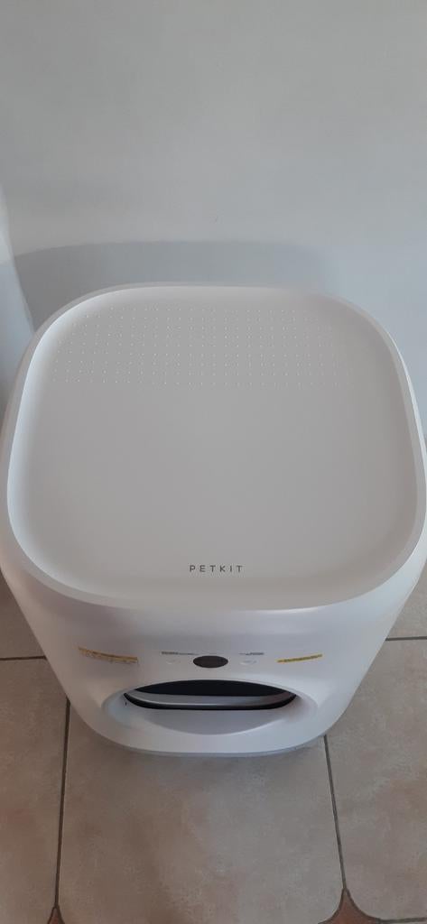 Litière automatique pour chat Petkit Pura X, Enlèvement