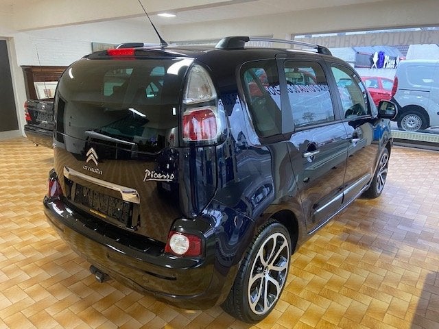 Citroen C3 Picasso EXCLUSIVE AIRO PDC CRUISE ALU Trekhaak!, Auto's, Euro 6, Blauw, Bedrijf, 81 kW