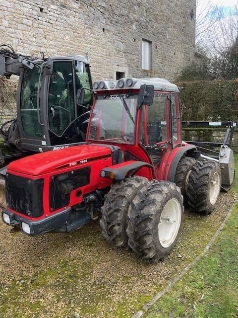 Tracteur Antonio Carraro TRX7800 (70ch), Autres marques, Jusqu'à 2500, Jusqu'à 80 ch, Enlèvement