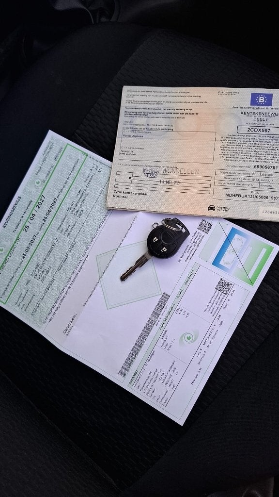 Nissan micra 1.2, Auto's, Nissan, Euro 5, Blauw, Micra, Handgeschakeld