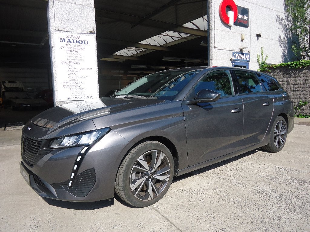 PEUGEOT 308 1.6 CC HYBRID, Autos, Argent ou Gris, Achat, Entreprise, 5 portes