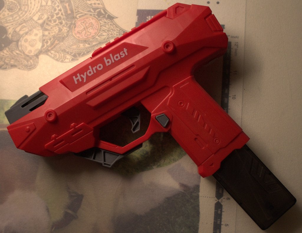 Elektrisch Waterpistool – Hydro Blast, Ophalen, Zo goed als nieuw