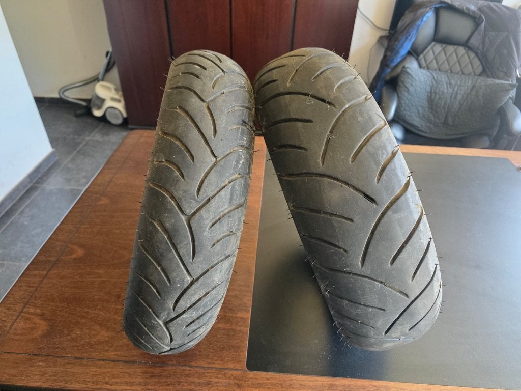 Pneus Dunlop ScootSmart, Pneus été, Pneu(s), Enlèvement, Utilisé