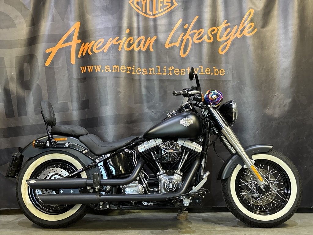 Harley-Davidson Chopper Softail Slim FLS (bj 2016), Motoren, 1690 cc, Bedrijf, Meer dan 35 kW, Overig