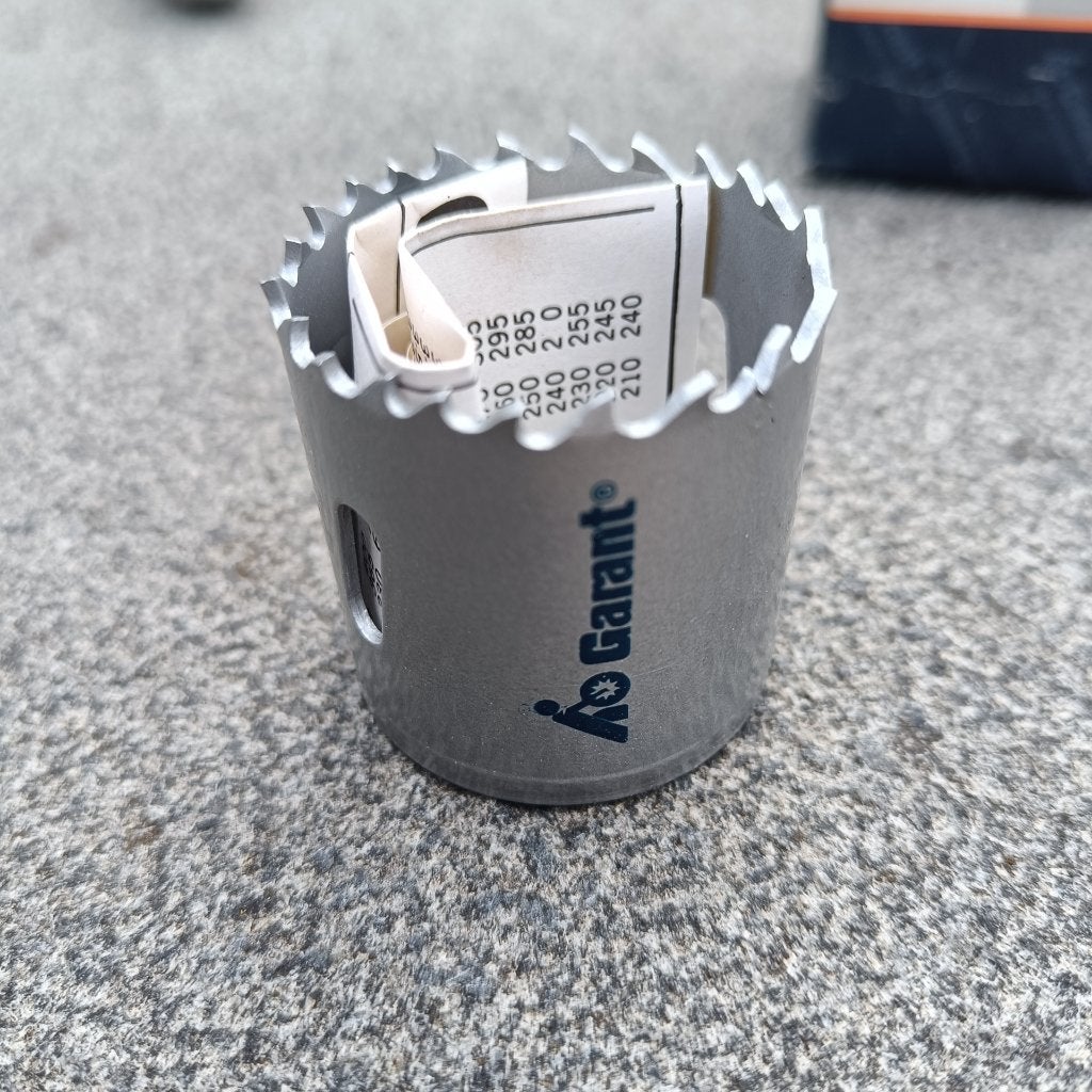 Klokboor 43 mm nieuw, Ophalen, Nieuw