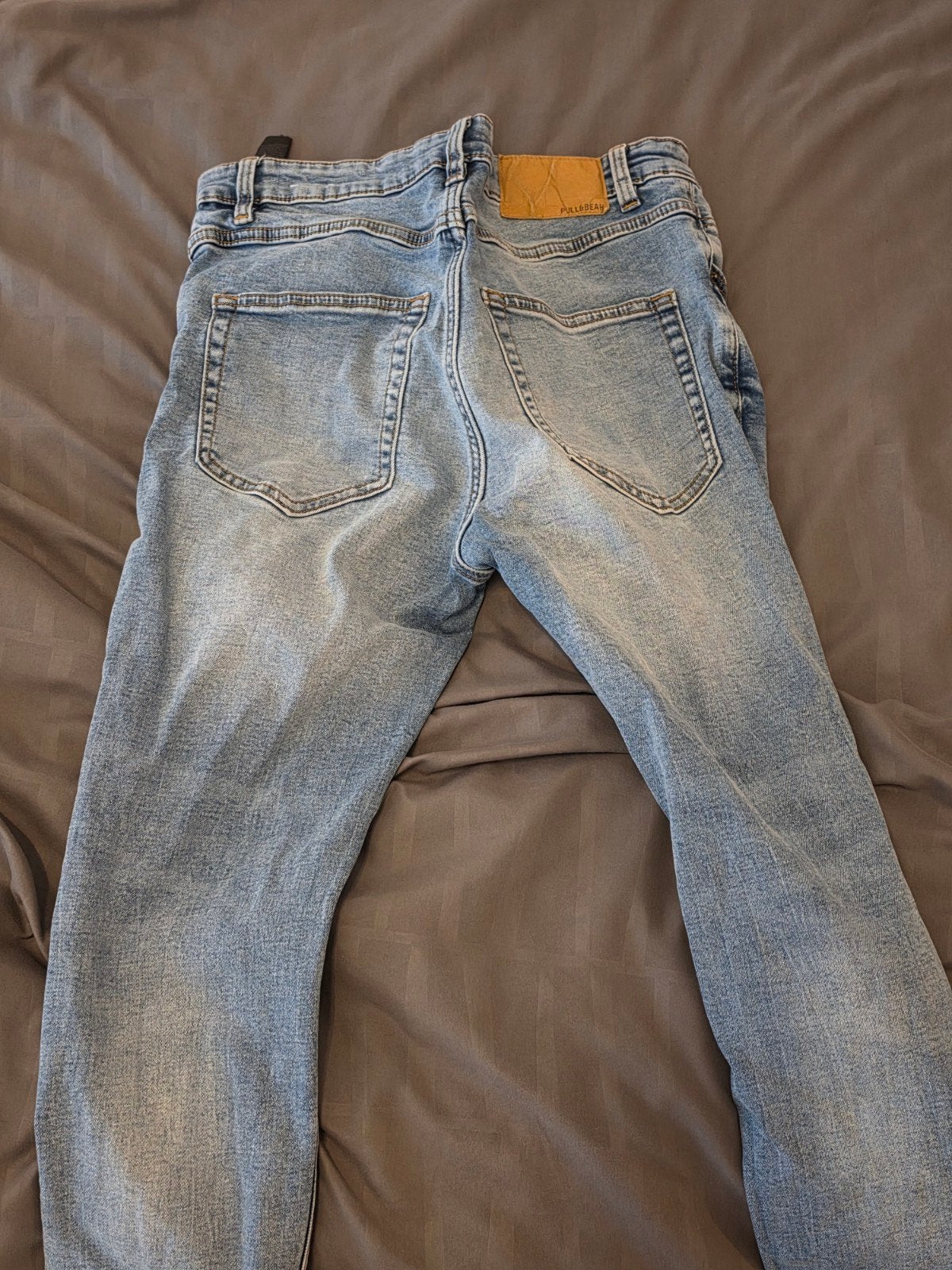 pantalon taille 40, Kleding | Heren, Spijkerbroeken en Jeans, Blauw, Nieuw, Ophalen of Verzenden, Pull&Bear