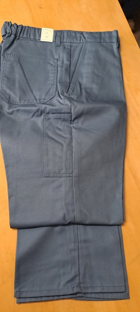 Lange Werkbroek - Nieuw - Prof. Kwaliteit, Blauw/Grijs, Mt48, Ophalen of Verzenden, Heren