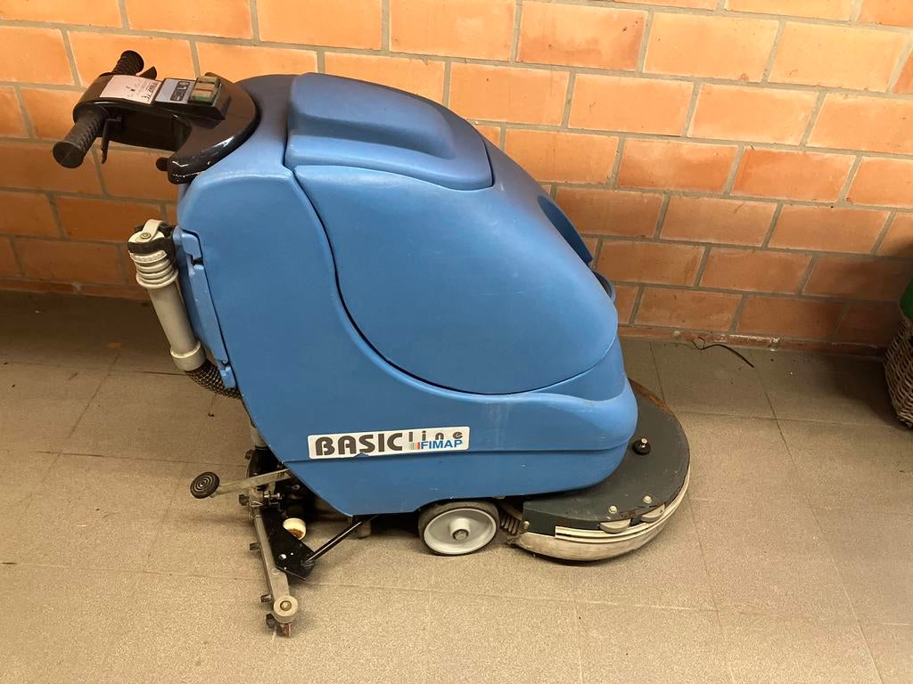 Vloer reiniger, Ophalen, Zo goed als nieuw