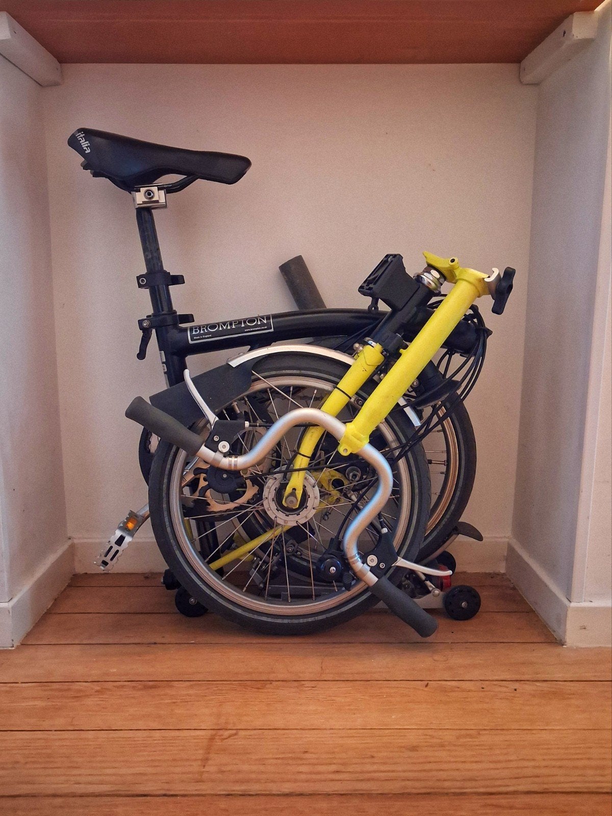 Brompton H6R, Fietsen en Brommers, Ophalen, Brompton, 16 tot 18 inch, Versnellingen