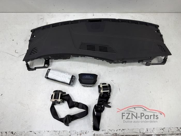 Audi Q6 E-Tron 85H Airbagset + Dashboard, Ophalen of Verzenden, Gebruikt