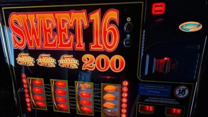 Sweet Sixteen Fruitautomaat | Origineel Casino Model | Werke, Ophalen