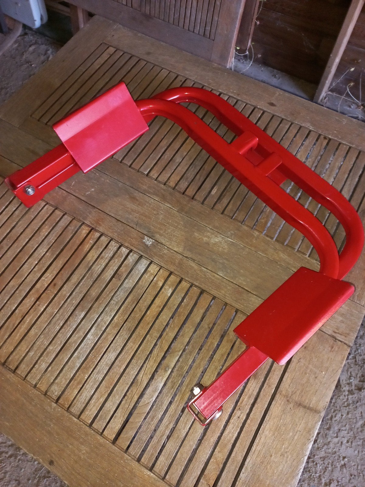 Caravan wiel leveler  krik tot 19 inch, Ophalen