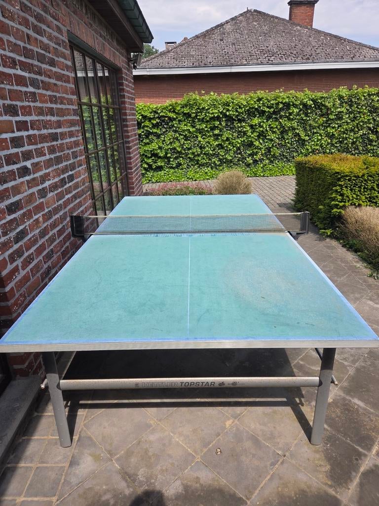Kettler pingpongtafel, Sport en Fitness, Tafeltennis, Ophalen