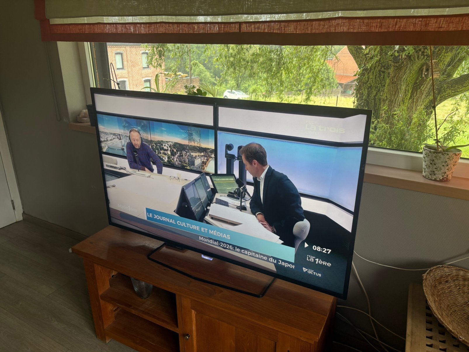 Télévision philips, TV, Hi-fi & Vidéo, Télévisions, Philips, LCD, Enlèvement, Utilisé