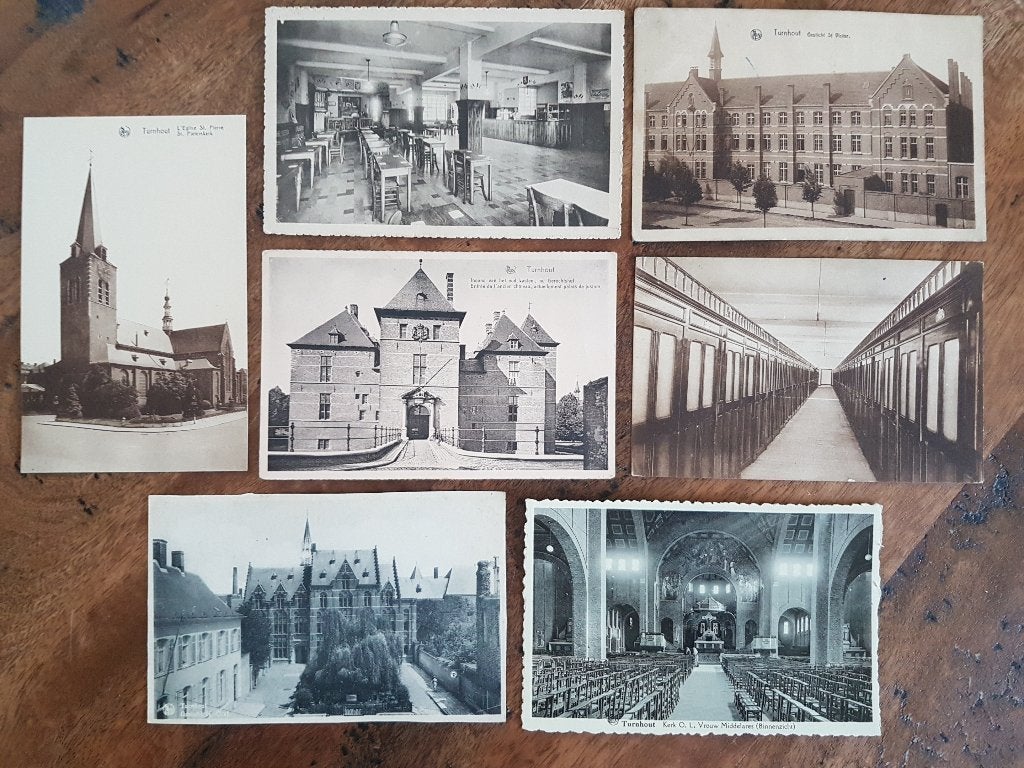 Turnhout ( 1,50 euro/ postkaart ), Verzamelen, Ophalen of Verzenden, Antwerpen