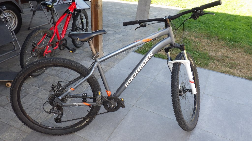 MTB Rockrider, Fietsen en Brommers, Gebruikt, Rockrider (Decathlon), Schijfrem, Ophalen