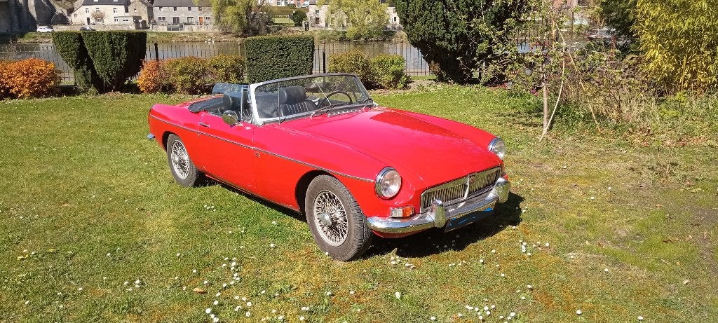 MG Te koop MGB Cabriolet uit 1966, foto 5