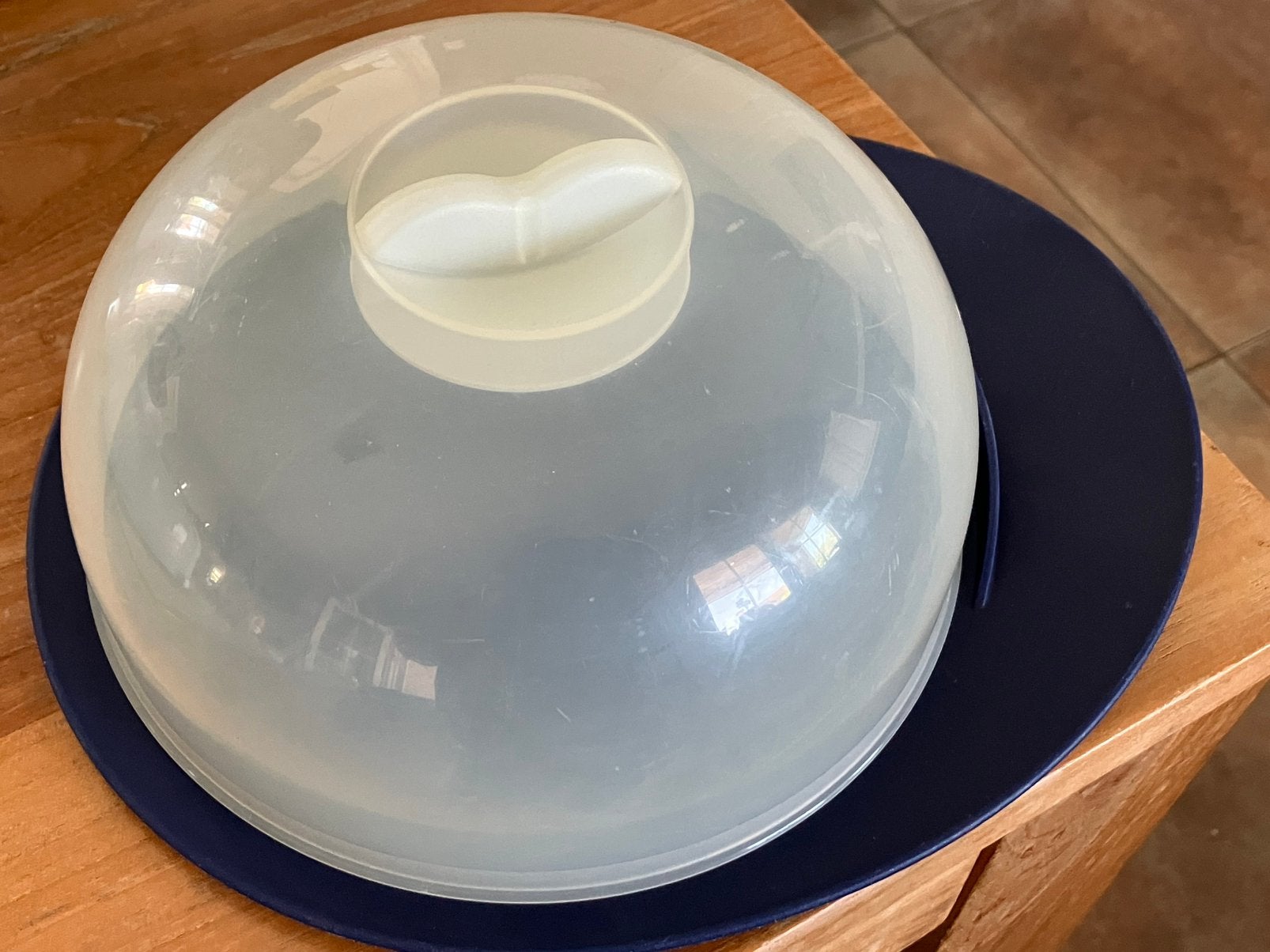 Kaasstolp Tupperware, Huis en Inrichting, Ophalen, Zo goed als nieuw