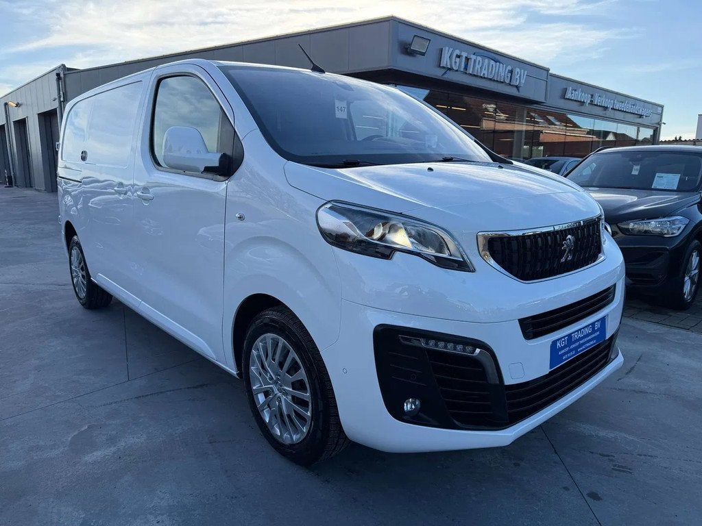 Peugeot Expert 2.0 BLUEHDI AUTOMAAT XENON LEDER NAVI CAMERA, Achat, Euro 6, Entreprise, 3 places