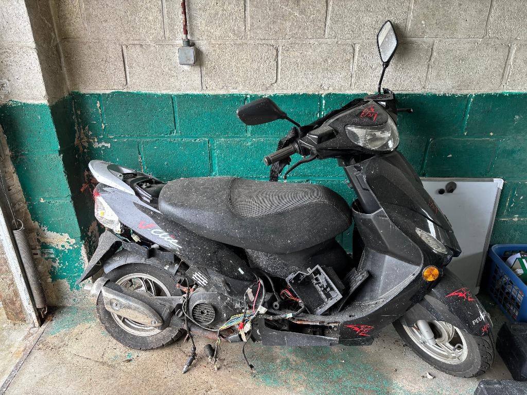Peugeot V-Clic 50cc + OK papieren —, Fietsen en Brommers, Ophalen, Gebruikt, Overige typen, [Peugeot]