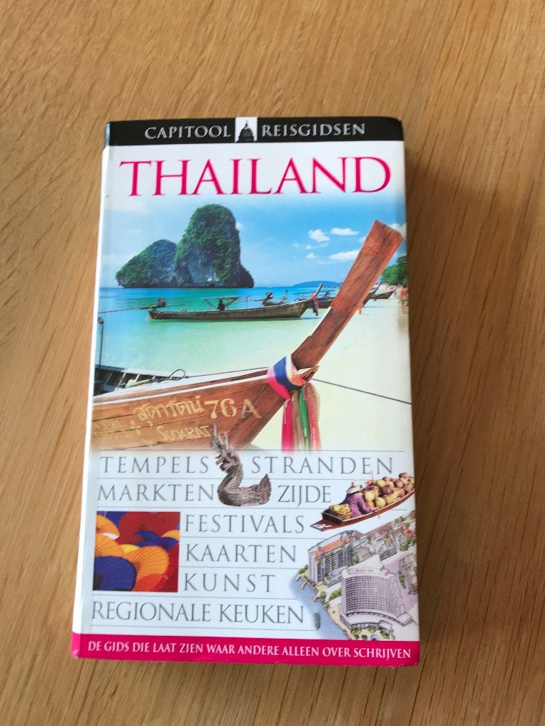 Capitool reisgids: Thailand, Livres, Guides touristiques, Enlèvement ou Envoi, Capitool