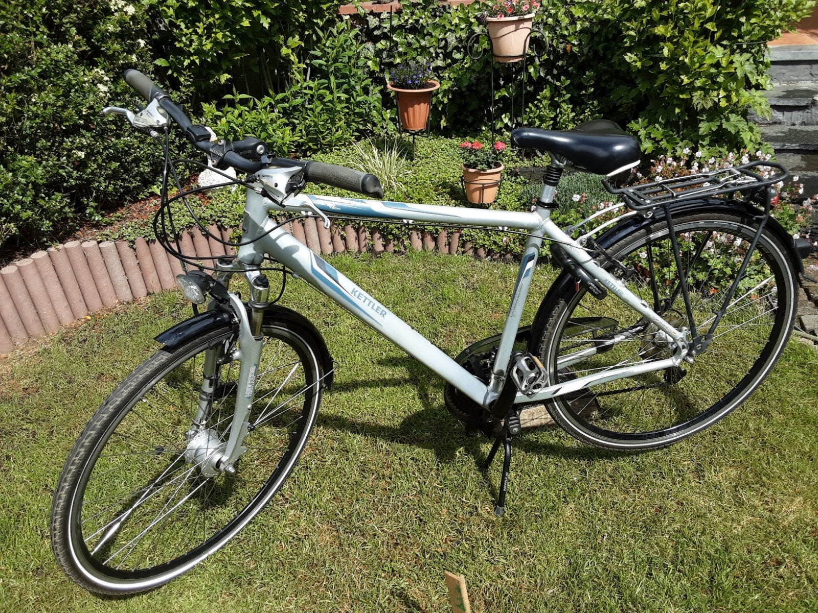 Herenfiets, Frein sur jante, Enlèvement ou Envoi, Utilisé, 28 pouces