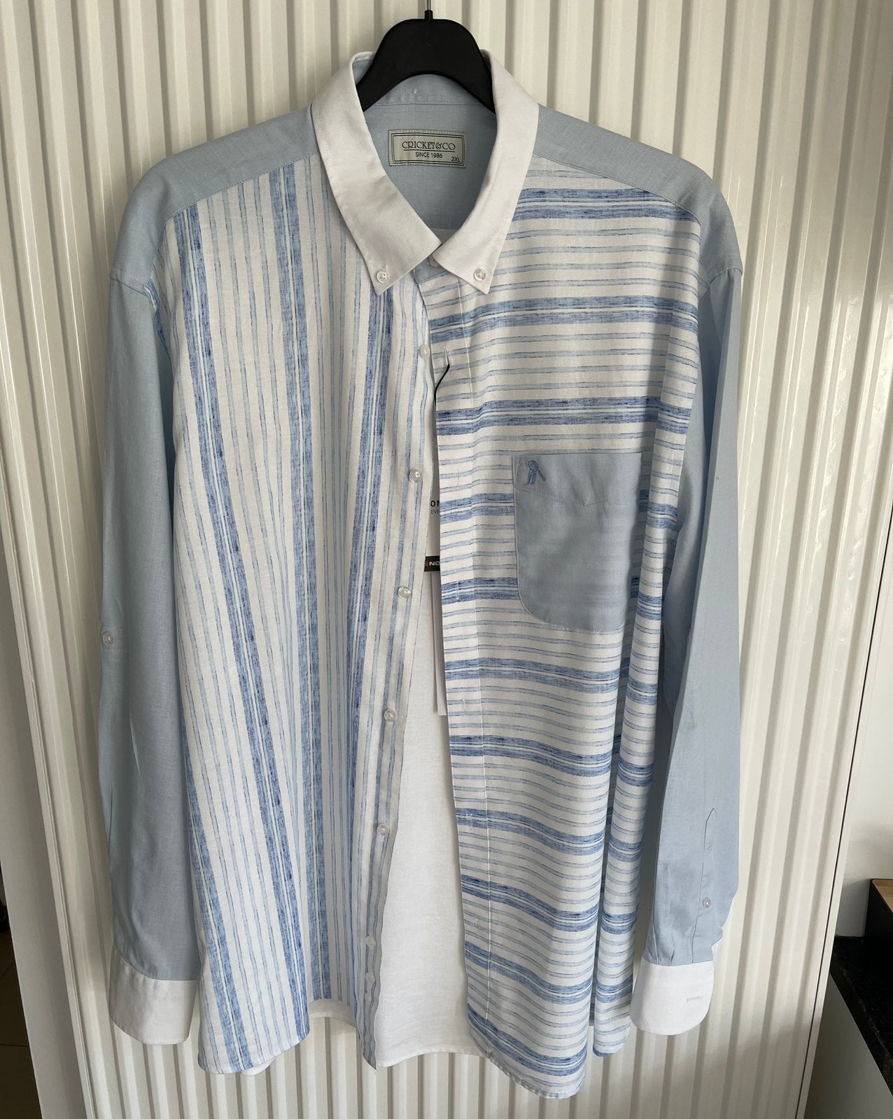 Nieuw herenhemd Cricket & Co (Maat XXL) – Exclusief design, Ophalen of Verzenden, Nieuw