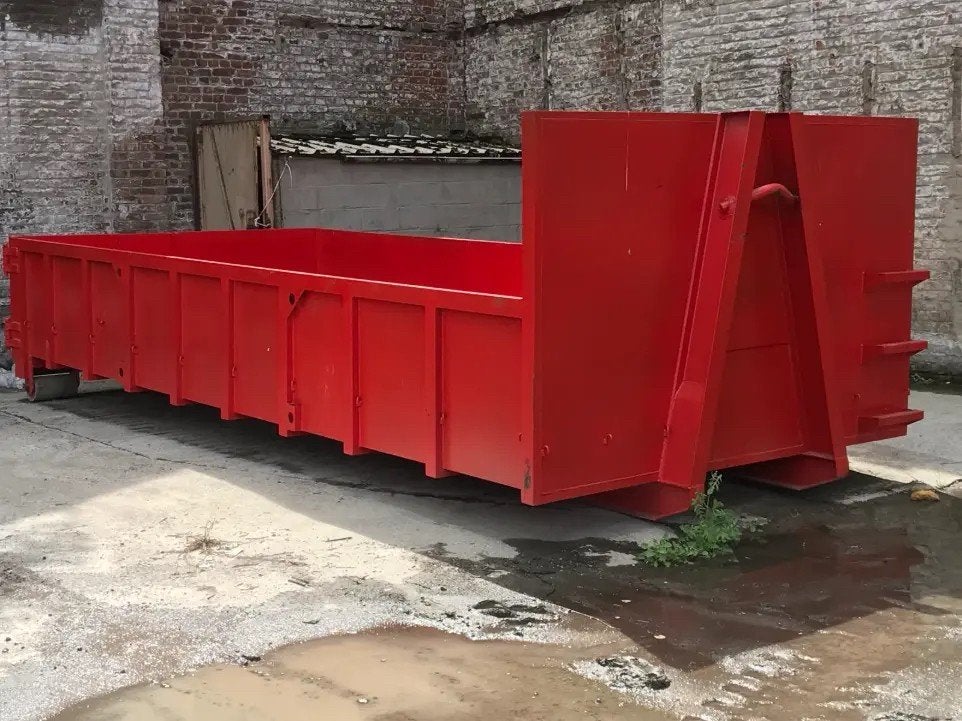Container van 12 M3
, container van 12 M3, Ophalen