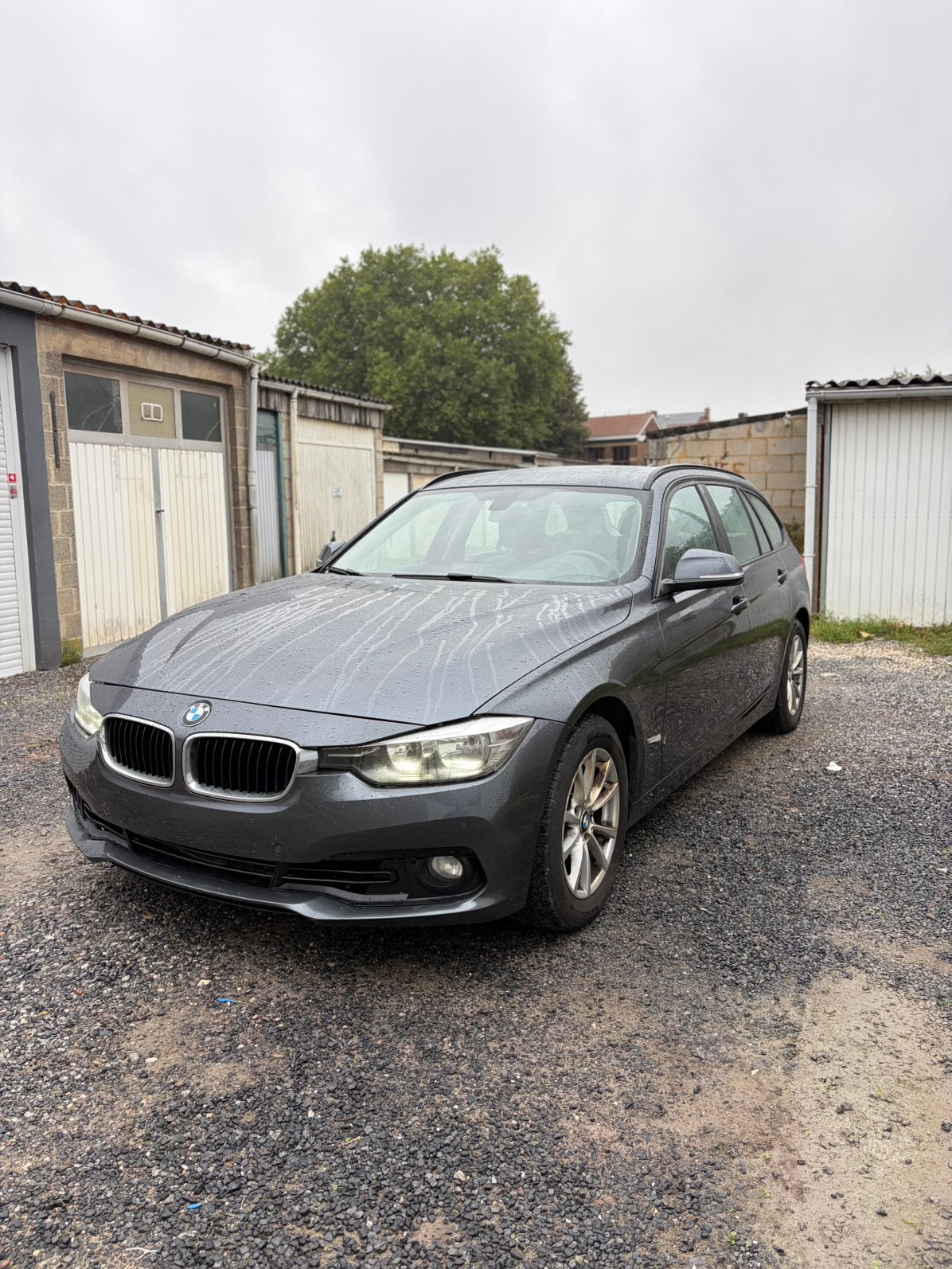 Bmw 316d - 2016, Achat, Boîte manuelle, Noir, 5 portes
