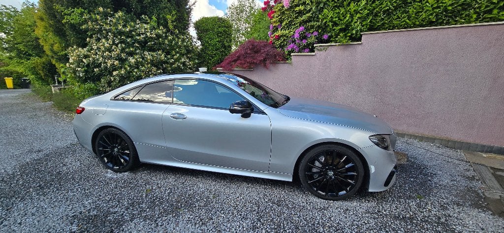 Mercedes E220 Coupé, Auto's, Automaat, 4 zetels, 1995 cc, Euro 6